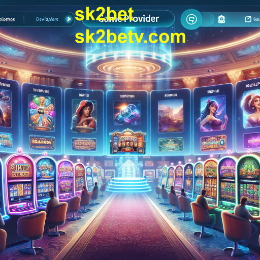 Explorando a Categoria 'Game Providers' no sk2bet